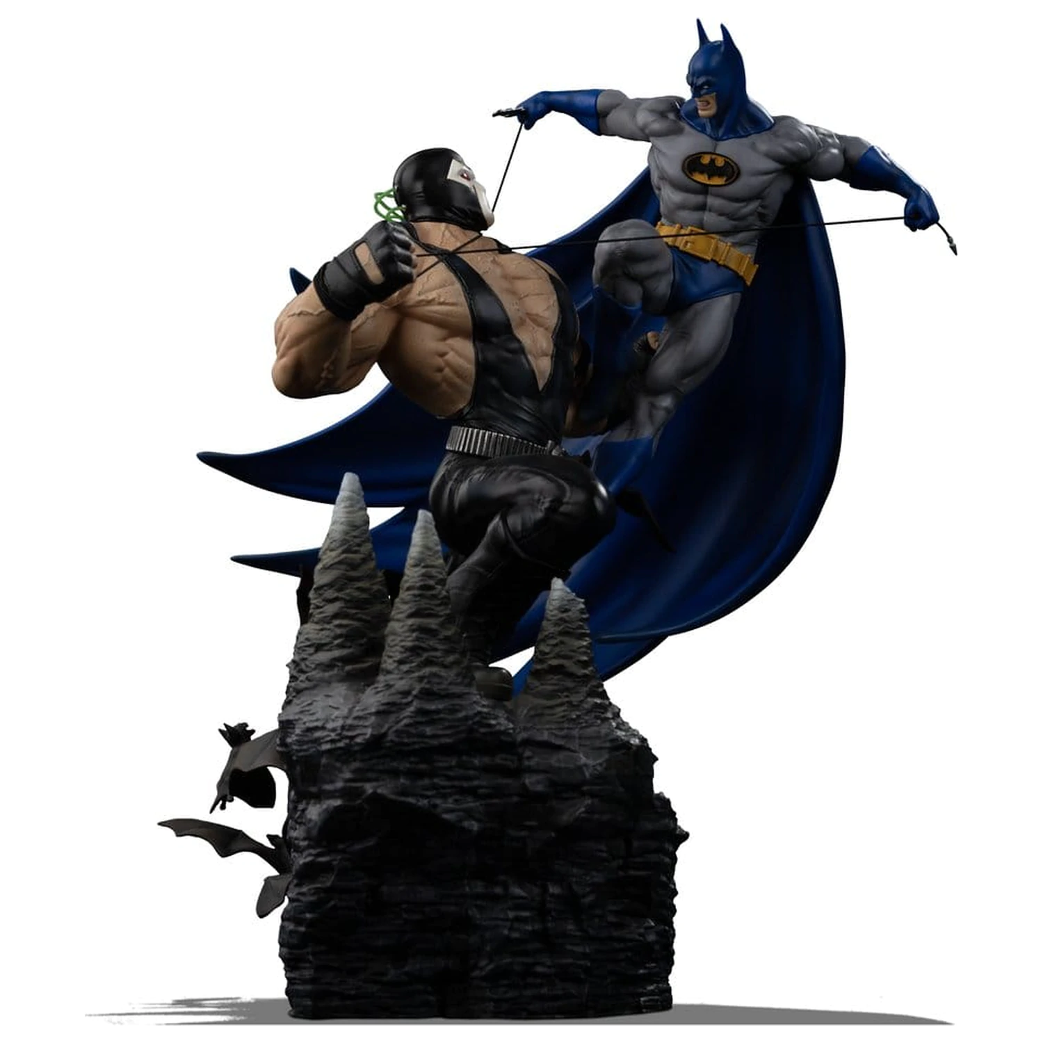 DC Comics Diorama 1/10 Batman vs Bane 33 cm fotografija proizvoda