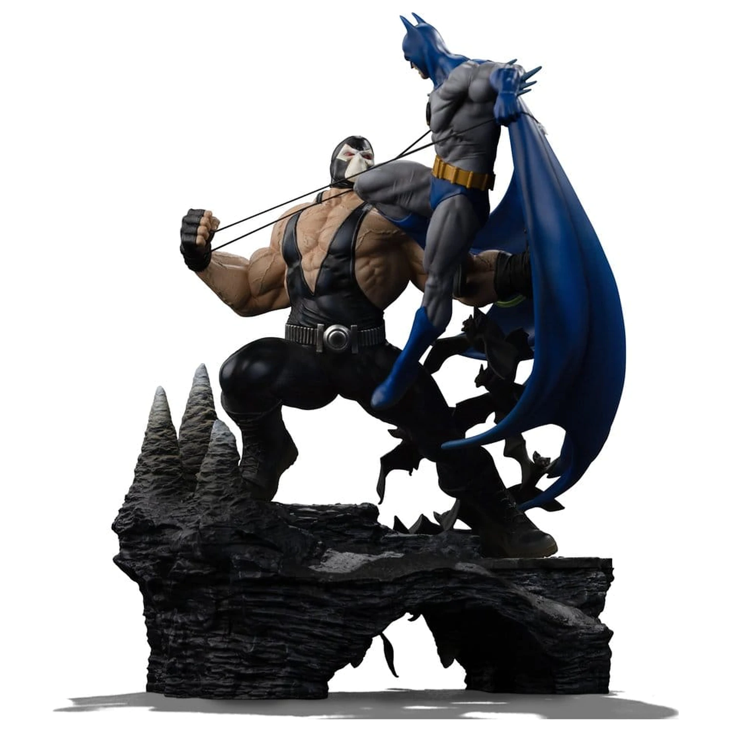 DC Comics Diorama 1/10 Batman vs Bane 33 cm fotografija proizvoda