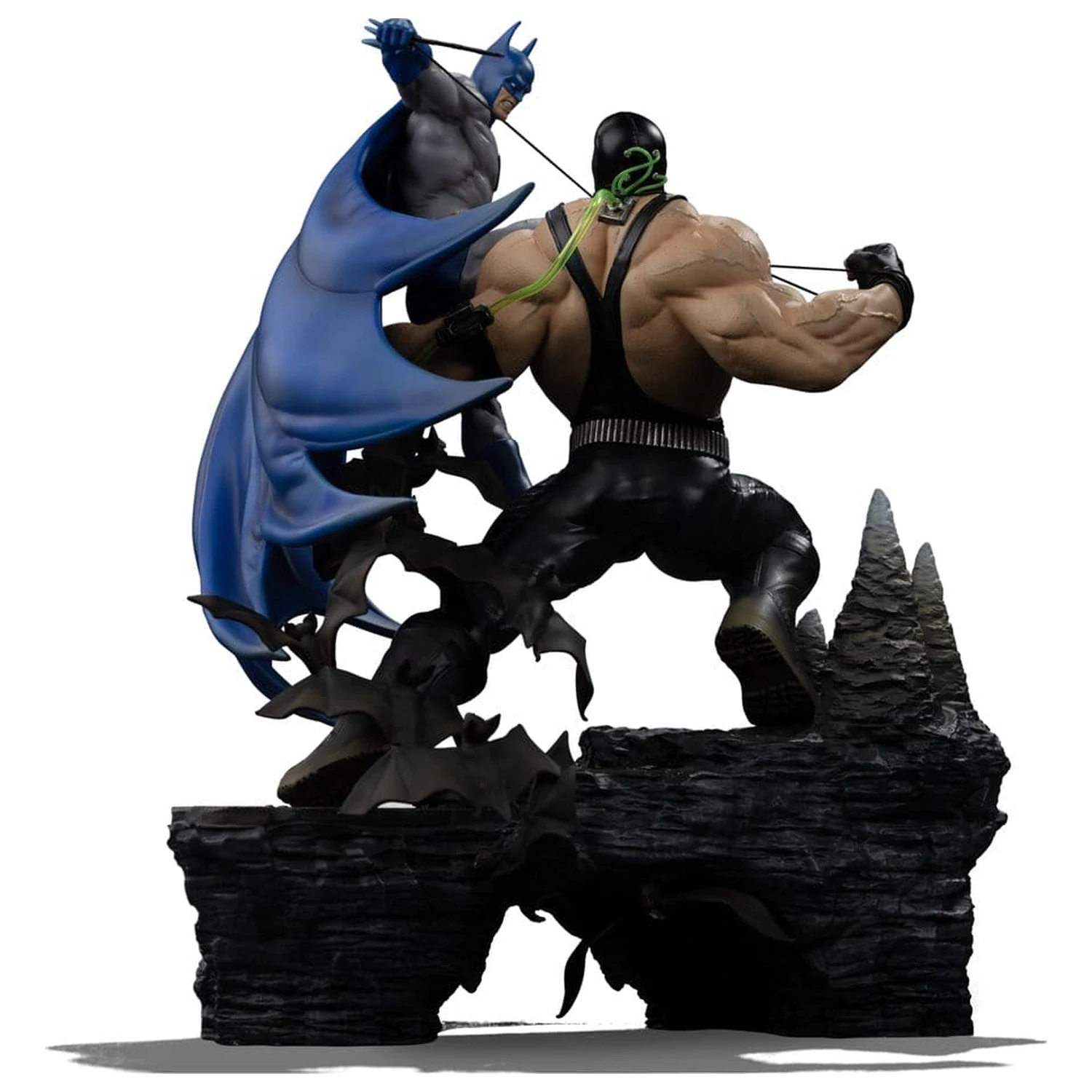 DC Comics Diorama 1/10 Batman vs Bane 33 cm fotografija proizvoda