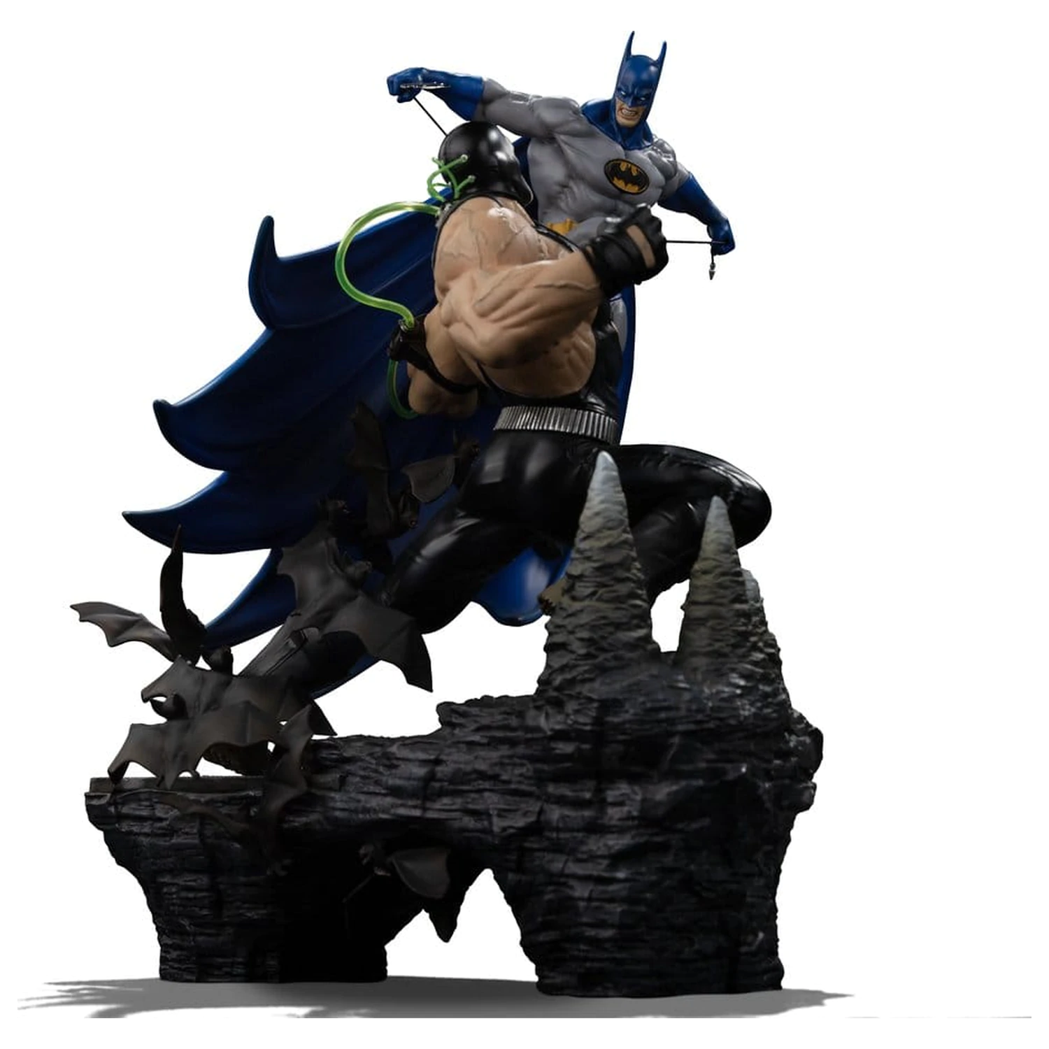 DC Comics Diorama 1/10 Batman vs Bane 33 cm fotografija proizvoda