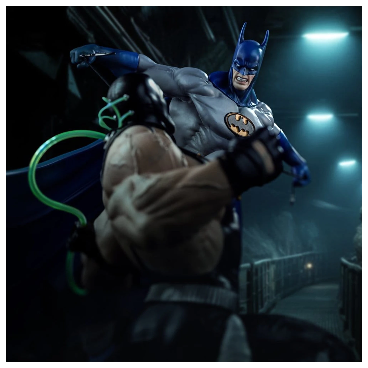 DC Comics Diorama 1/10 Batman vs Bane 33 cm fotografija proizvoda