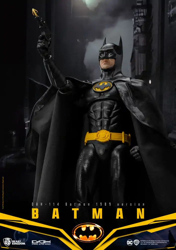 DC Comics Dynamic 8ction Heroes akcijska figura 1/9 Batman 1989 Ver. 21 cm fotografija proizvoda