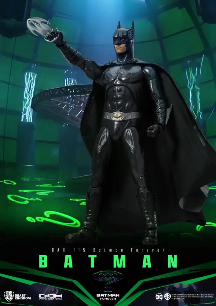 DC Comics Dynamic 8ction Heroes akcijska figura 1/9 Batman (Batman Forever) 21 cm fotografija proizvoda