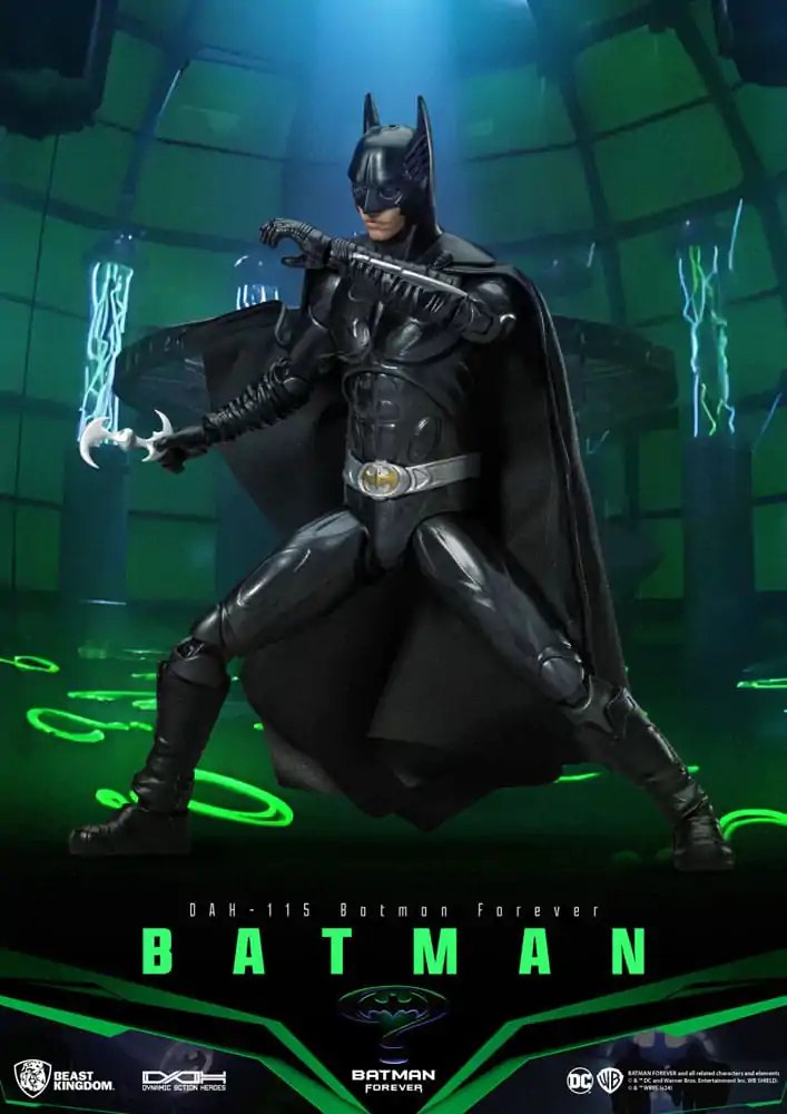 DC Comics Dynamic 8ction Heroes akcijska figura 1/9 Batman (Batman Forever) 21 cm fotografija proizvoda