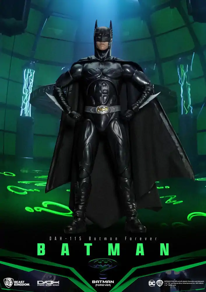 DC Comics Dynamic 8ction Heroes akcijska figura 1/9 Batman (Batman Forever) 21 cm fotografija proizvoda