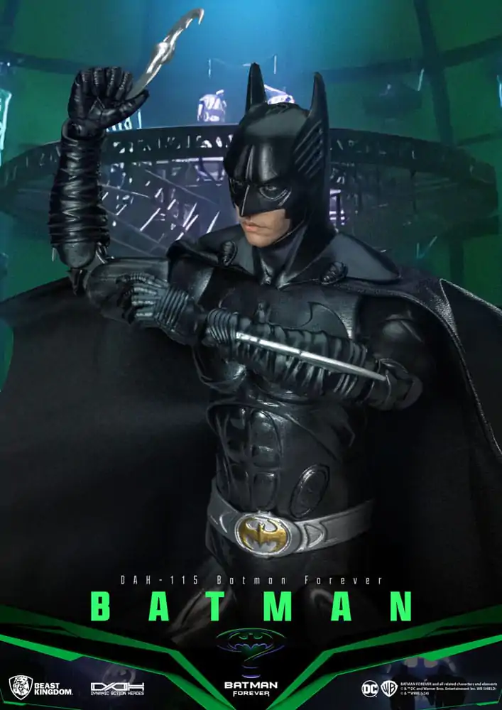 DC Comics Dynamic 8ction Heroes akcijska figura 1/9 Batman (Batman Forever) 21 cm fotografija proizvoda