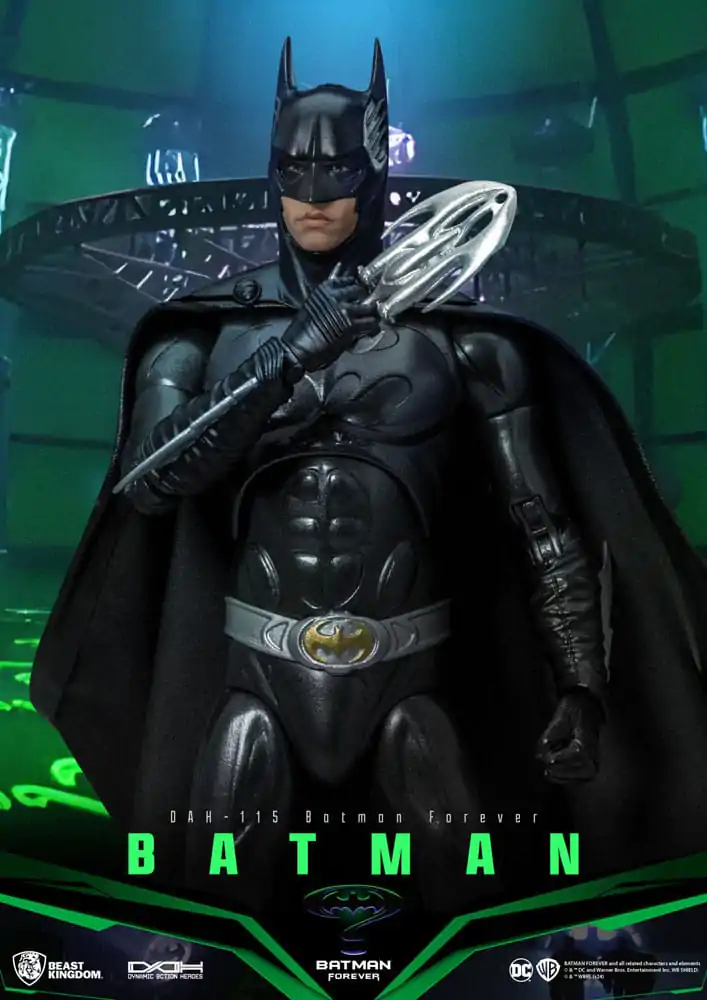 DC Comics Dynamic 8ction Heroes akcijska figura 1/9 Batman (Batman Forever) 21 cm fotografija proizvoda