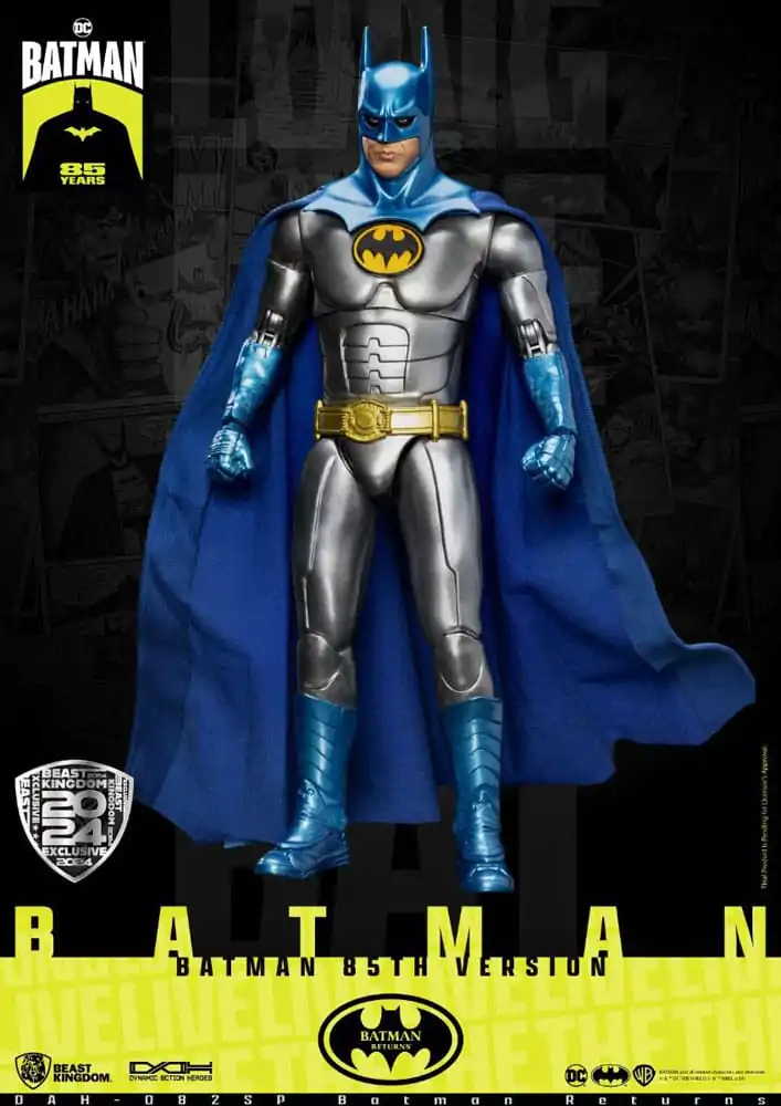 DC Comics Dynamic 8ction Heroes akcijska figura 1/9 Batman Returns Batman 21 cm fotografija proizvoda