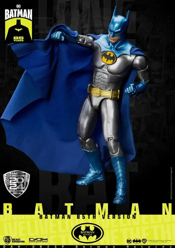 DC Comics Dynamic 8ction Heroes akcijska figura 1/9 Batman Returns Batman 21 cm fotografija proizvoda