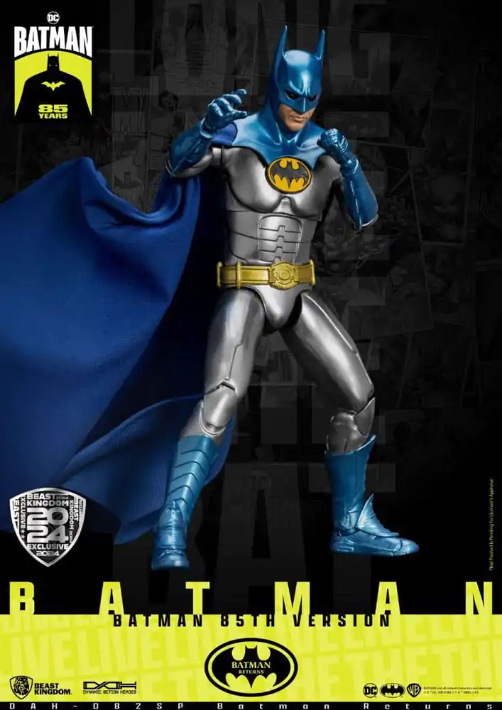 DC Comics Dynamic 8ction Heroes akcijska figura 1/9 Batman Returns Batman 21 cm fotografija proizvoda