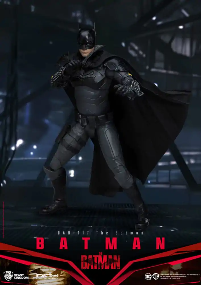 DC Comics Dynamic 8ction Heroes akcijska figura 1/9 Batman (The Batman) 21 cm fotografija proizvoda