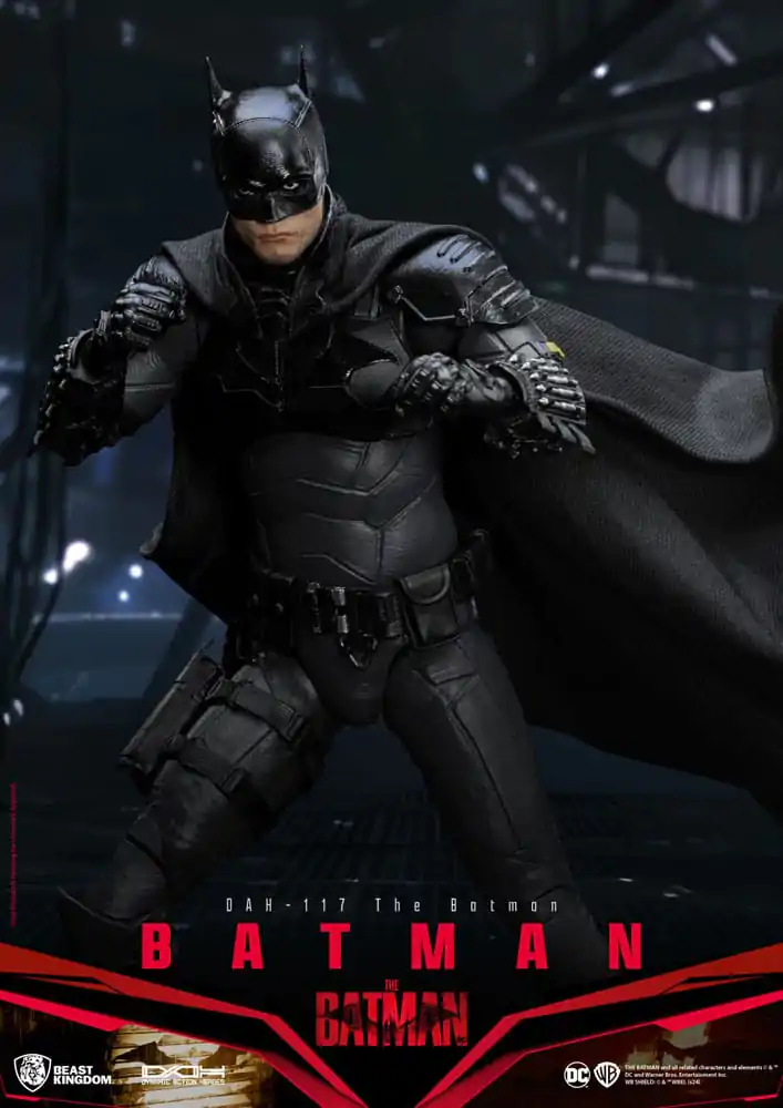 DC Comics Dynamic 8ction Heroes akcijska figura 1/9 Batman (The Batman) 21 cm fotografija proizvoda