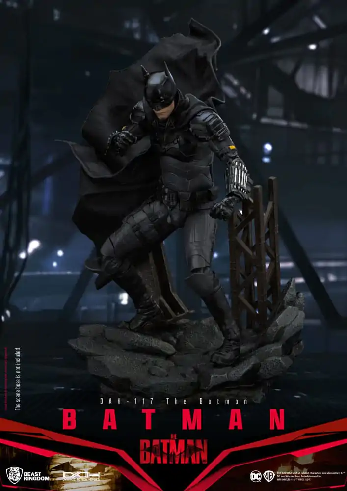 DC Comics Dynamic 8ction Heroes akcijska figura 1/9 Batman (The Batman) 21 cm fotografija proizvoda