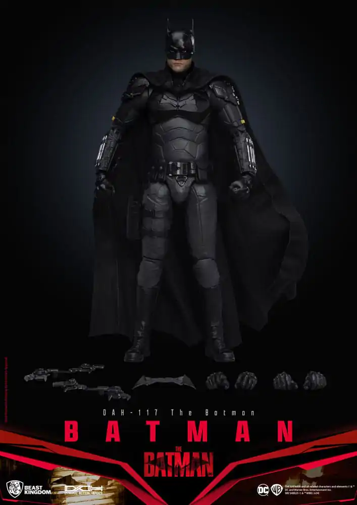 DC Comics Dynamic 8ction Heroes akcijska figura 1/9 Batman (The Batman) 21 cm fotografija proizvoda