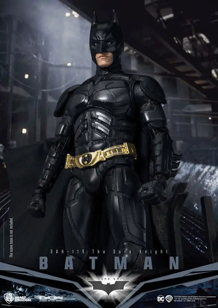 DC Comics Dynamic 8ction Heroes akcijska figura 1/9 Batman (The Dark Knight) 21 cm fotografija proizvoda