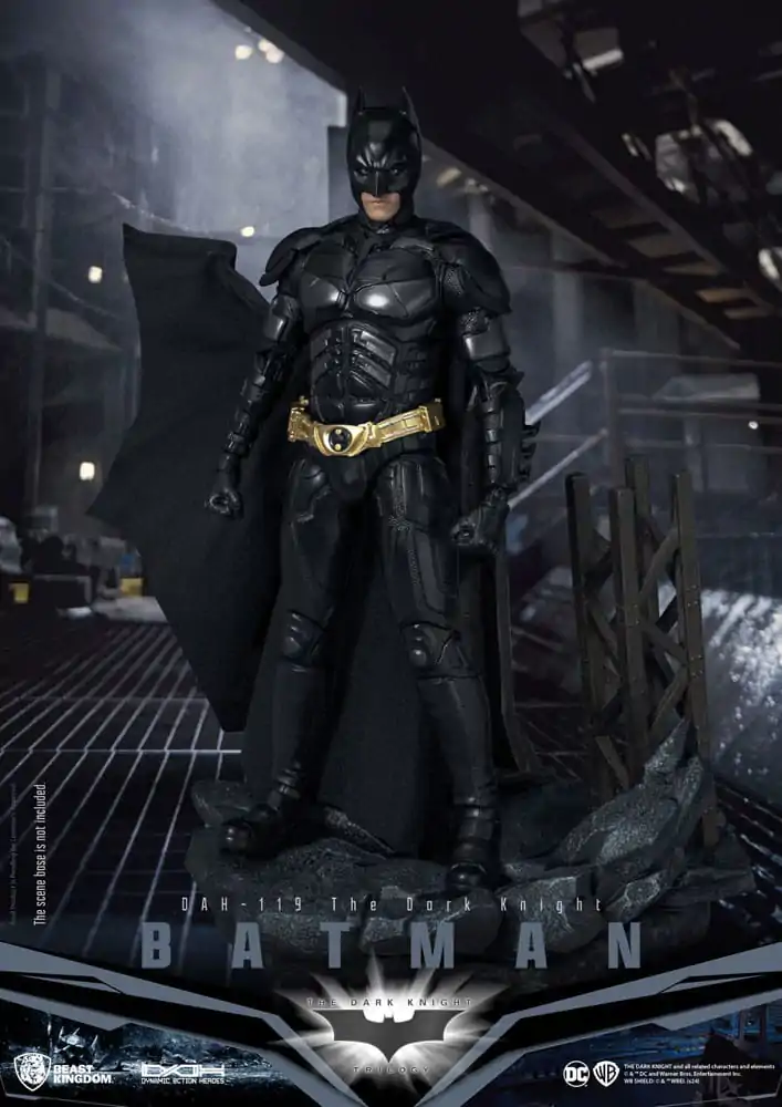 DC Comics Dynamic 8ction Heroes akcijska figura 1/9 Batman (The Dark Knight) 21 cm fotografija proizvoda