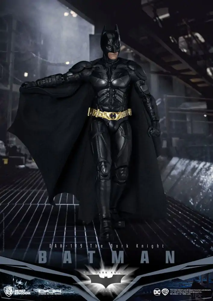 DC Comics Dynamic 8ction Heroes akcijska figura 1/9 Batman (The Dark Knight) 21 cm fotografija proizvoda