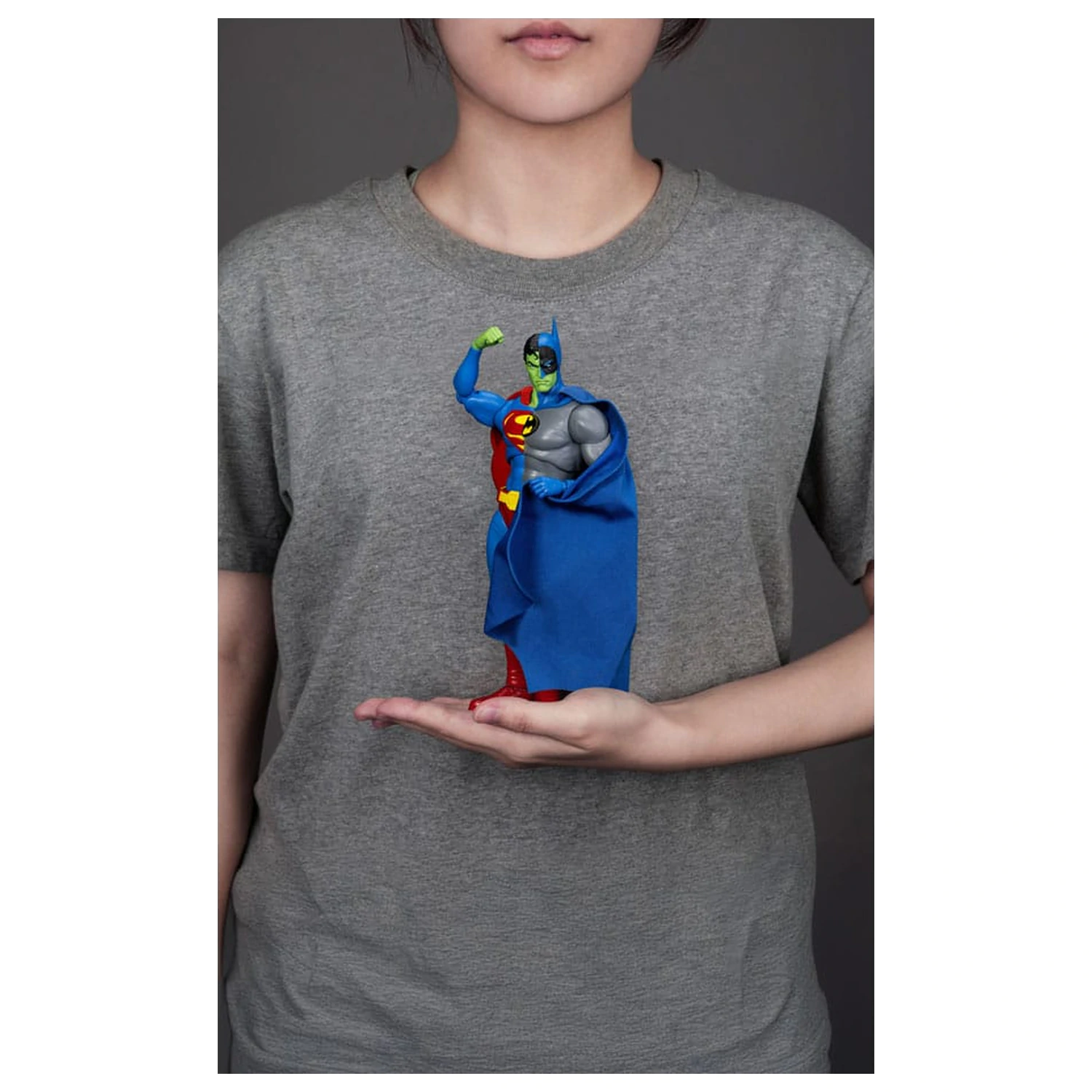 DC Comics Dynamic 8ction Heroes akcijska figura 1/9 Composite Superman 21 cm fotografija proizvoda