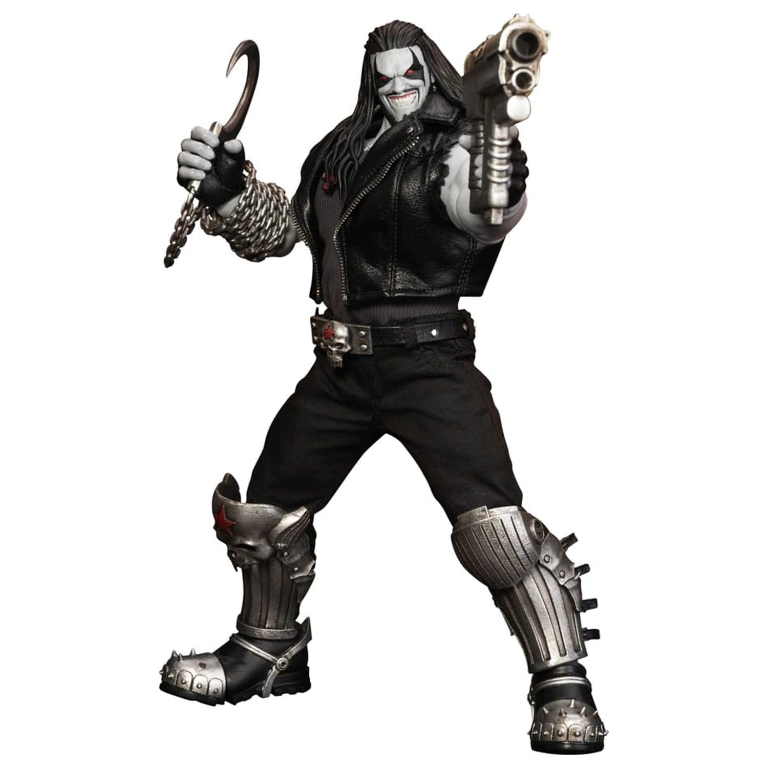DC Comics Dynamic 8ction Heroes Akcijska figura 1/9 Lobo Deluxe Verzija 23 cm fotografija proizvoda