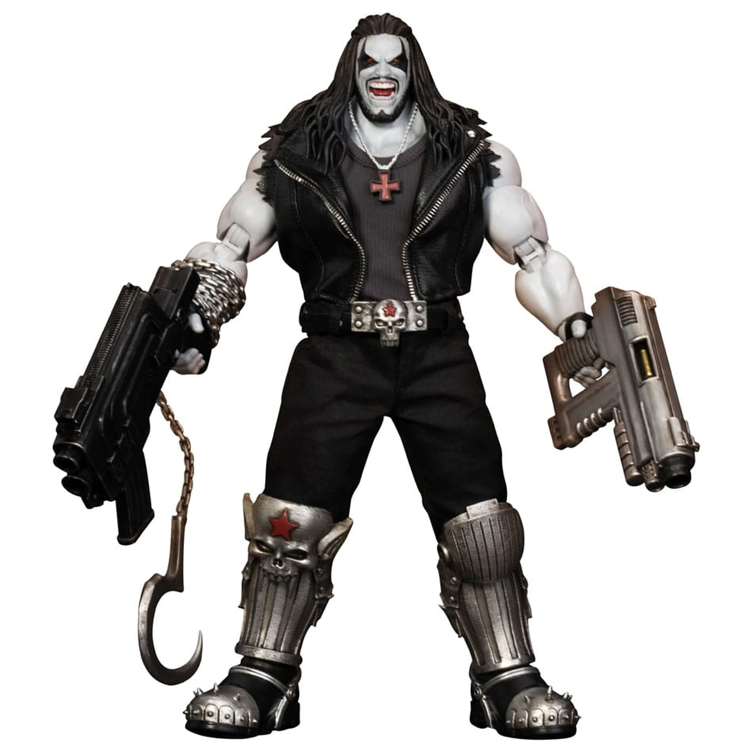DC Comics Dynamic 8ction Heroes Akcijska figura 1/9 Lobo Deluxe Verzija 23 cm fotografija proizvoda