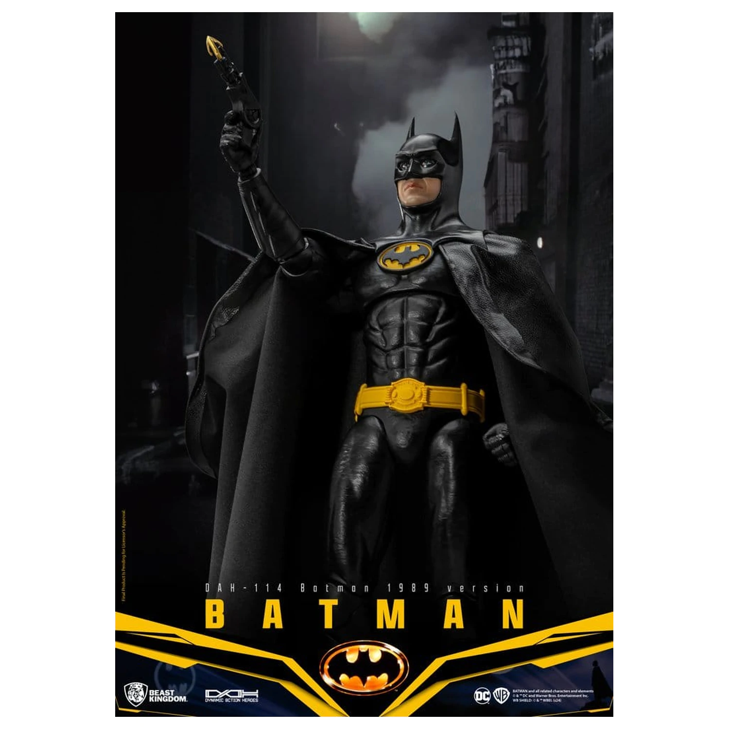 DC Comics Dynamic 8ction Heroes figura Batman 1989 Standard Version 21 cm fotografija proizvoda