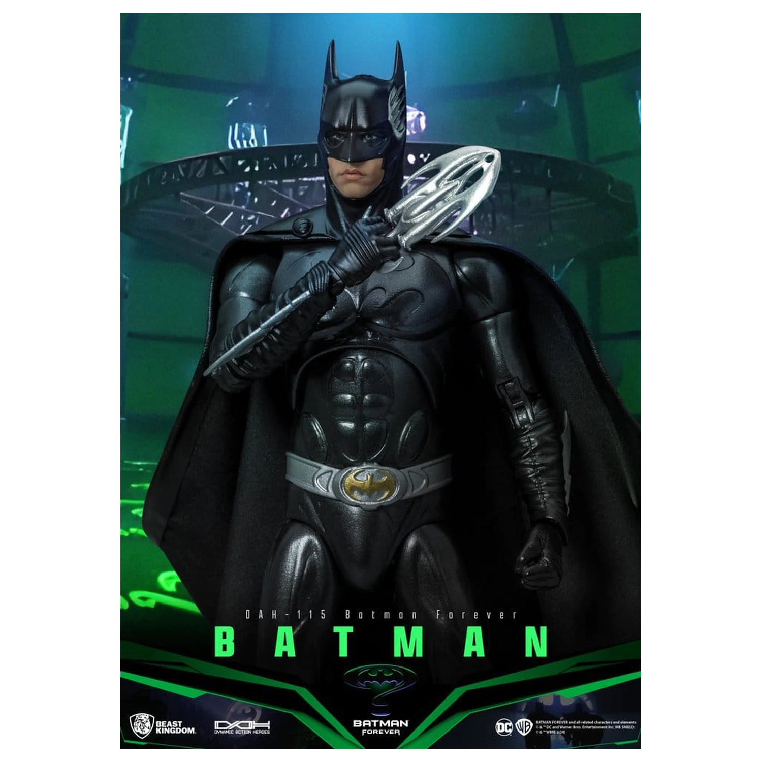 DC Comics Dynamic 8ction Heroes figura Batman (Batman Forever) 21 cm fotografija proizvoda