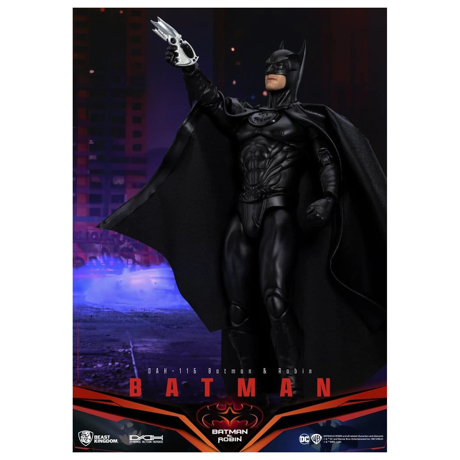 DC Comics Dynamic 8ction Heroes figura Batman (Batman & Robin) 21 cm fotografija proizvoda