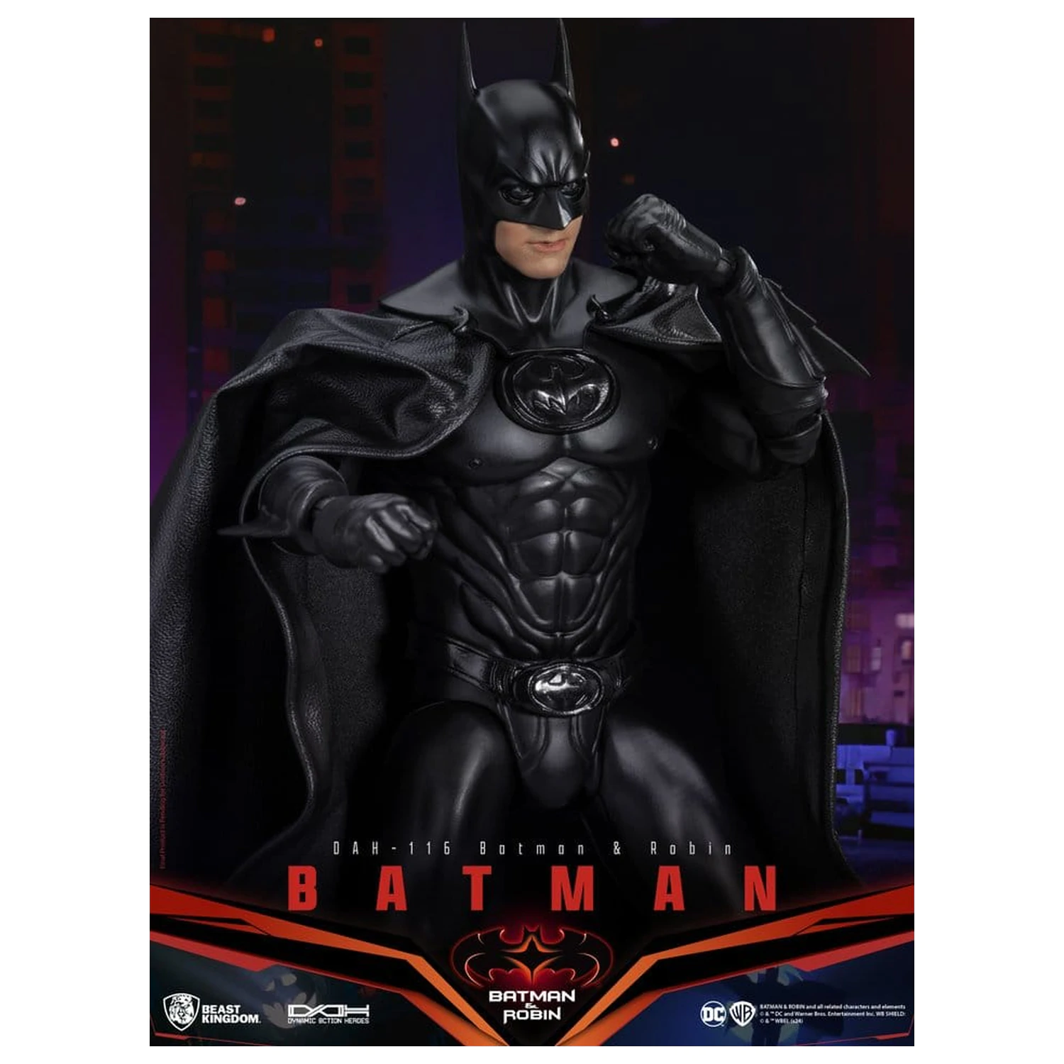 DC Comics Dynamic 8ction Heroes figura Batman (Batman & Robin) 21 cm fotografija proizvoda