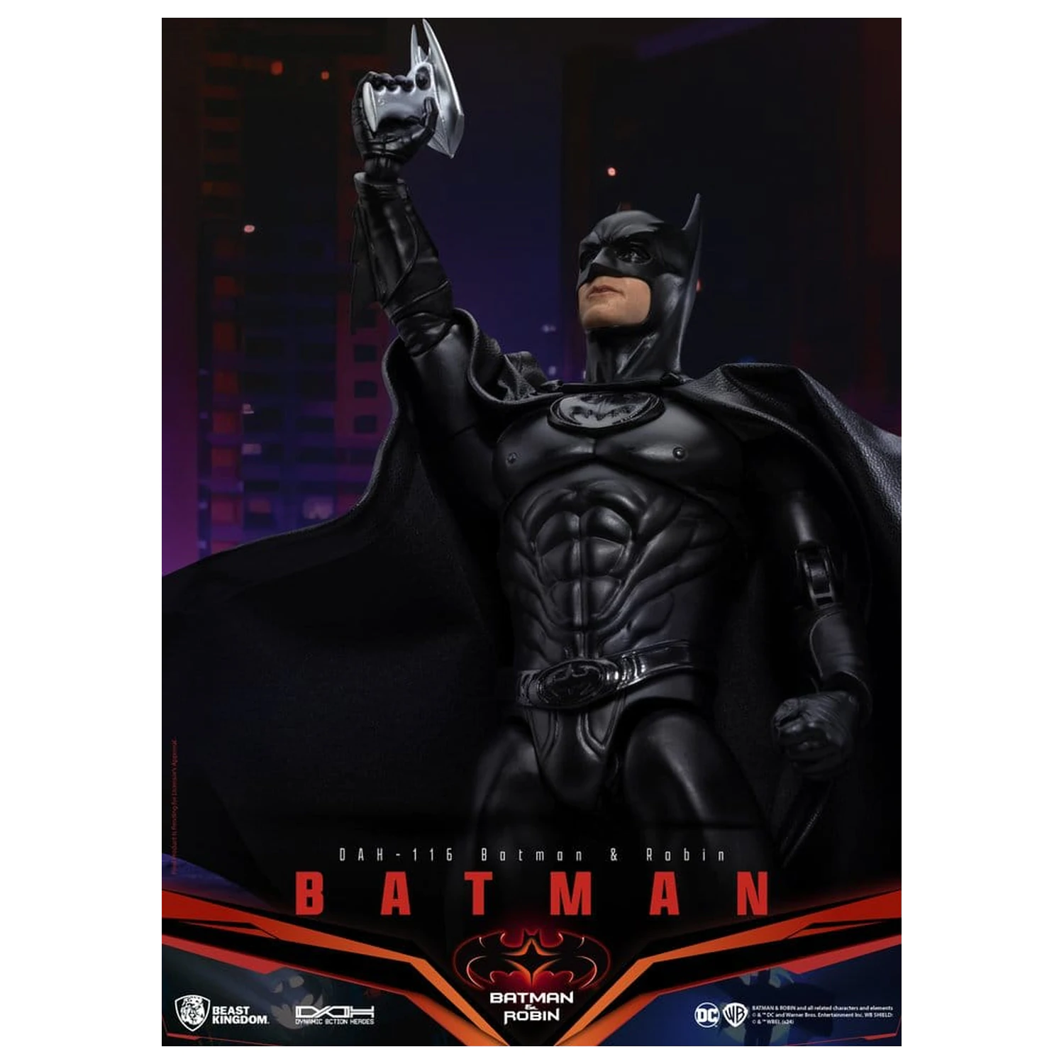 DC Comics Dynamic 8ction Heroes figura Batman (Batman & Robin) 21 cm fotografija proizvoda