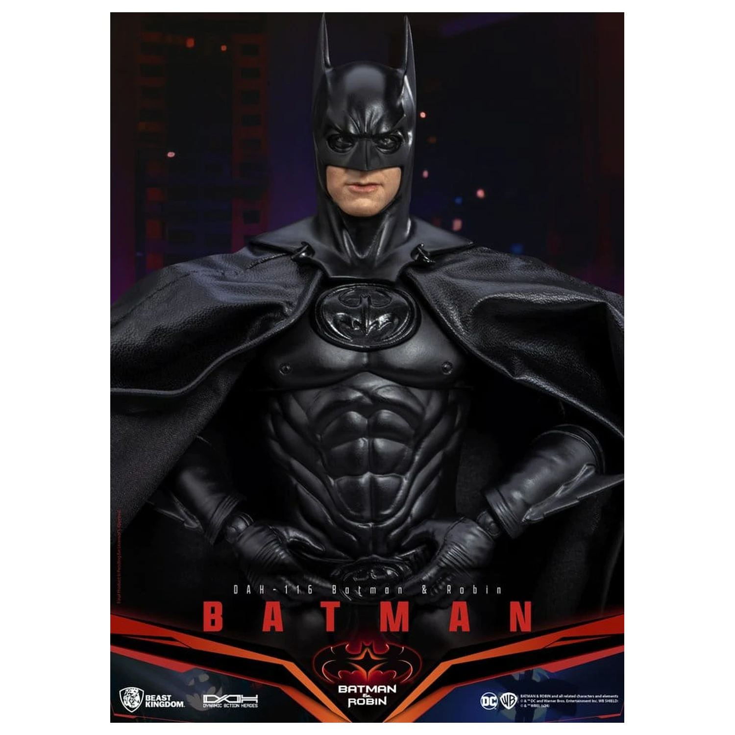 DC Comics Dynamic 8ction Heroes figura Batman (Batman & Robin) 21 cm fotografija proizvoda
