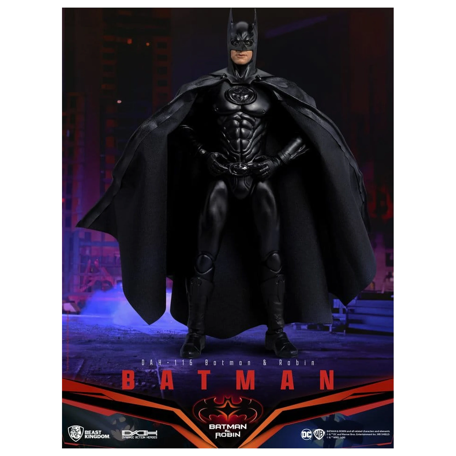 DC Comics Dynamic 8ction Heroes figura Batman (Batman & Robin) 21 cm fotografija proizvoda