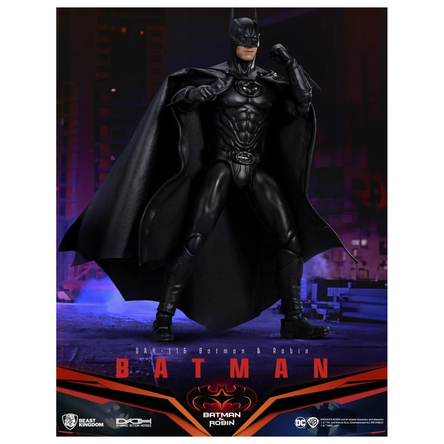 DC Comics Dynamic 8ction Heroes figura Batman (Batman & Robin) 21 cm fotografija proizvoda