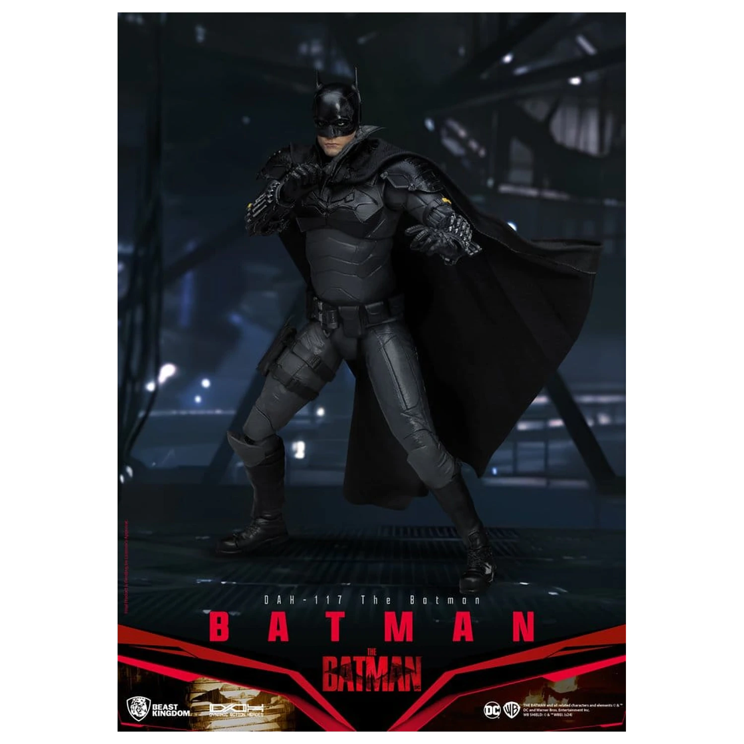DC Comics Dynamic 8ction Heroes figura Batman (The Batman) 21 cm fotografija proizvoda