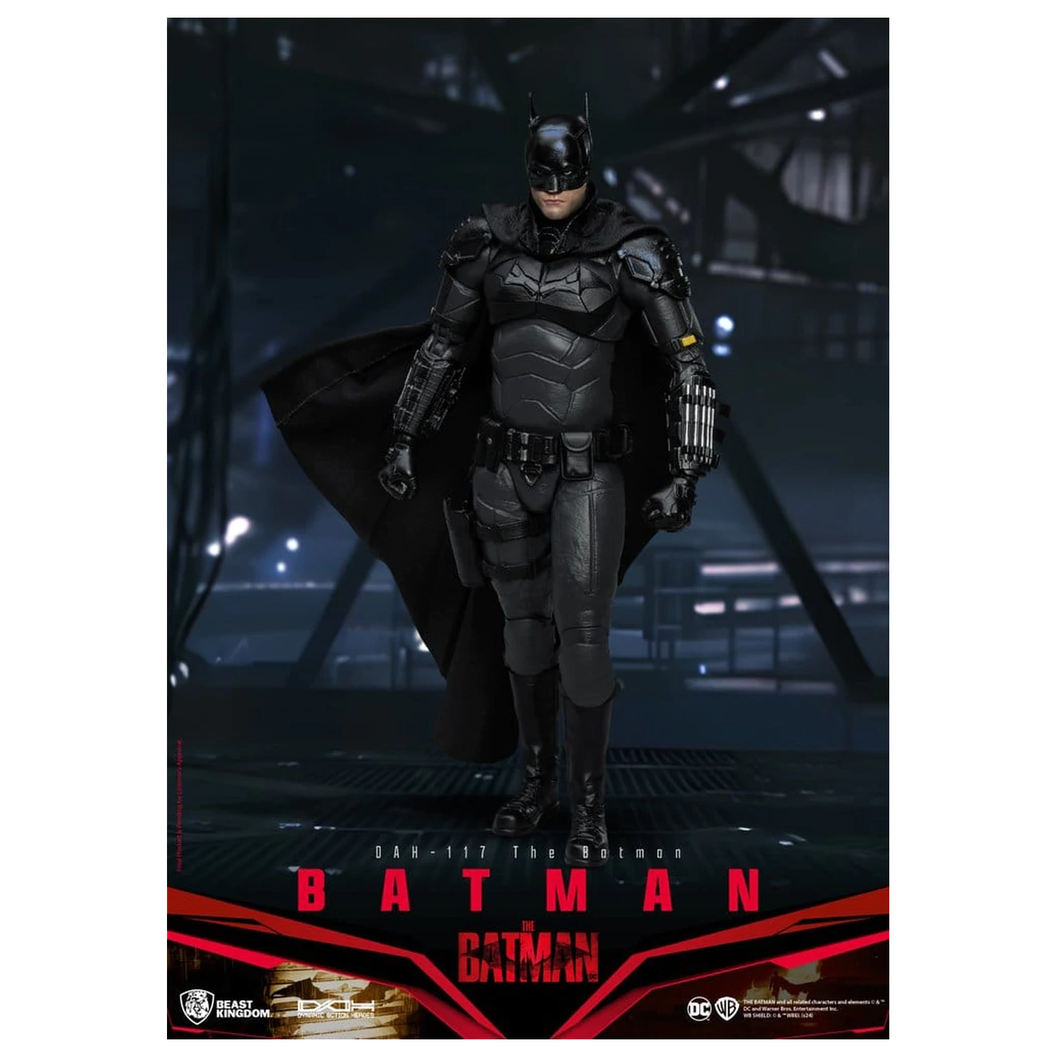 DC Comics Dynamic 8ction Heroes figura Batman (The Batman) 21 cm fotografija proizvoda