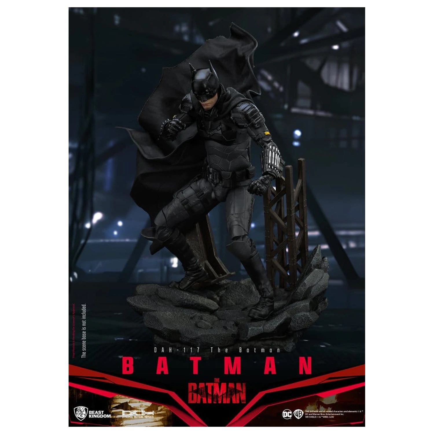 DC Comics Dynamic 8ction Heroes figura Batman (The Batman) 21 cm fotografija proizvoda