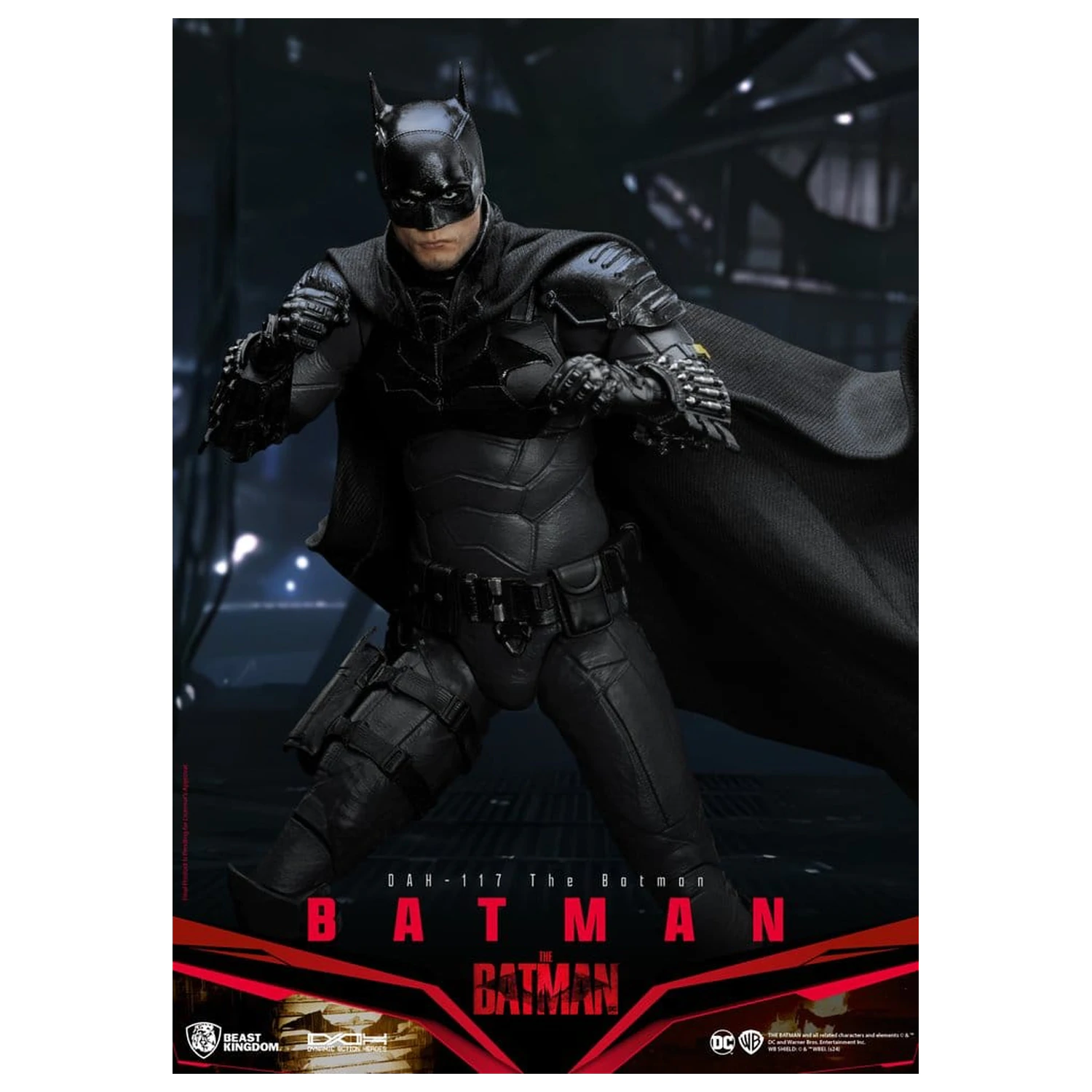 DC Comics Dynamic 8ction Heroes figura Batman (The Batman) 21 cm fotografija proizvoda