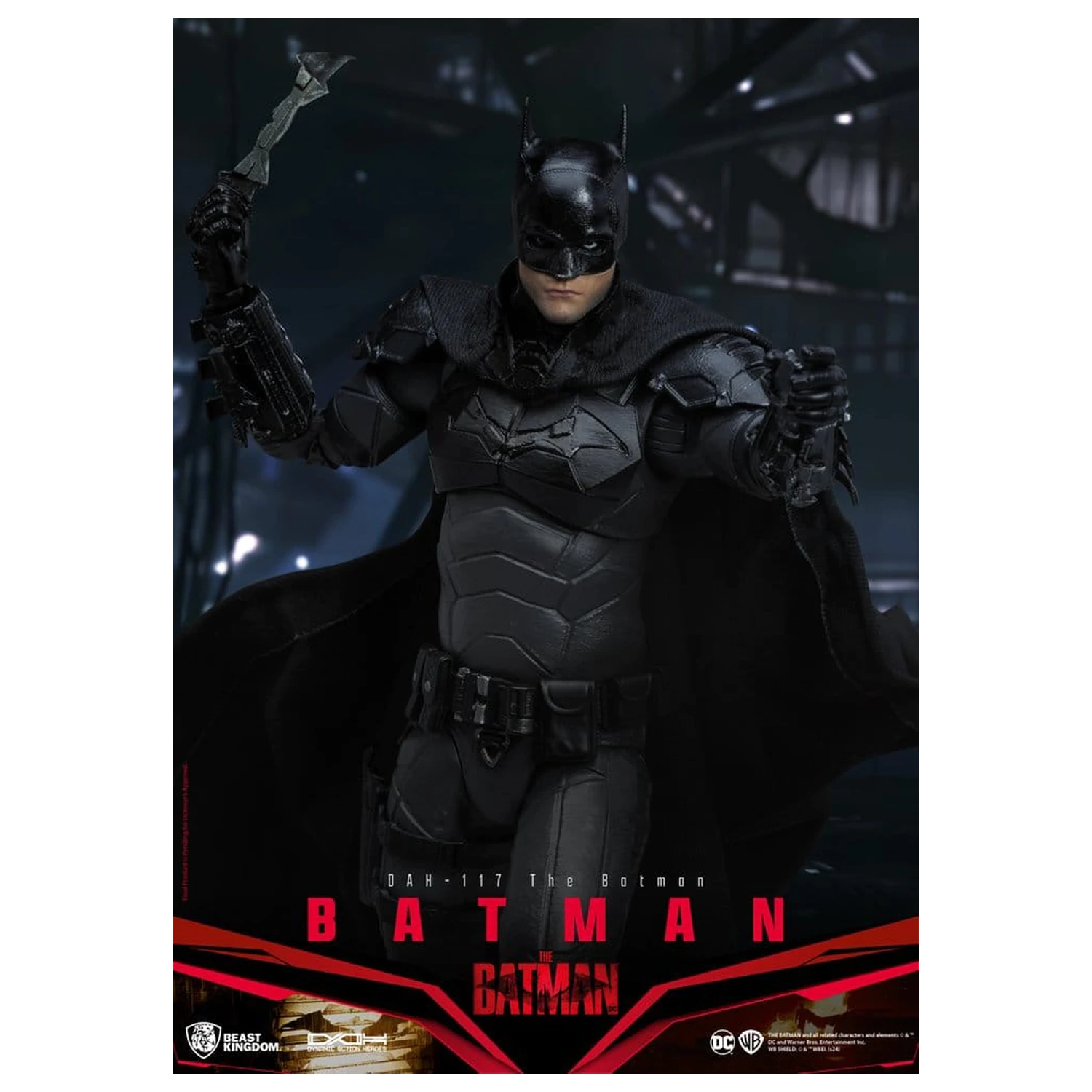 DC Comics Dynamic 8ction Heroes figura Batman (The Batman) 21 cm fotografija proizvoda