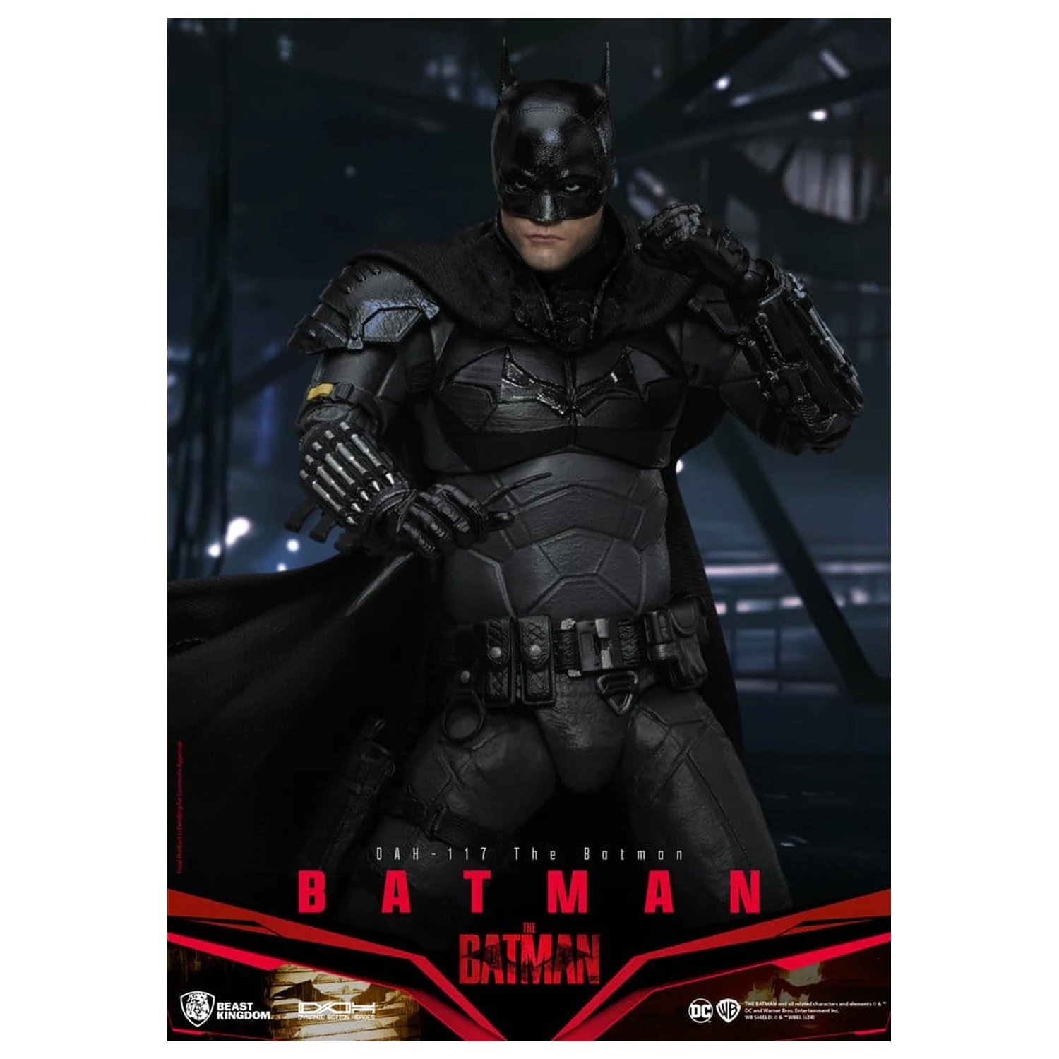 DC Comics Dynamic 8ction Heroes figura Batman (The Batman) 21 cm fotografija proizvoda