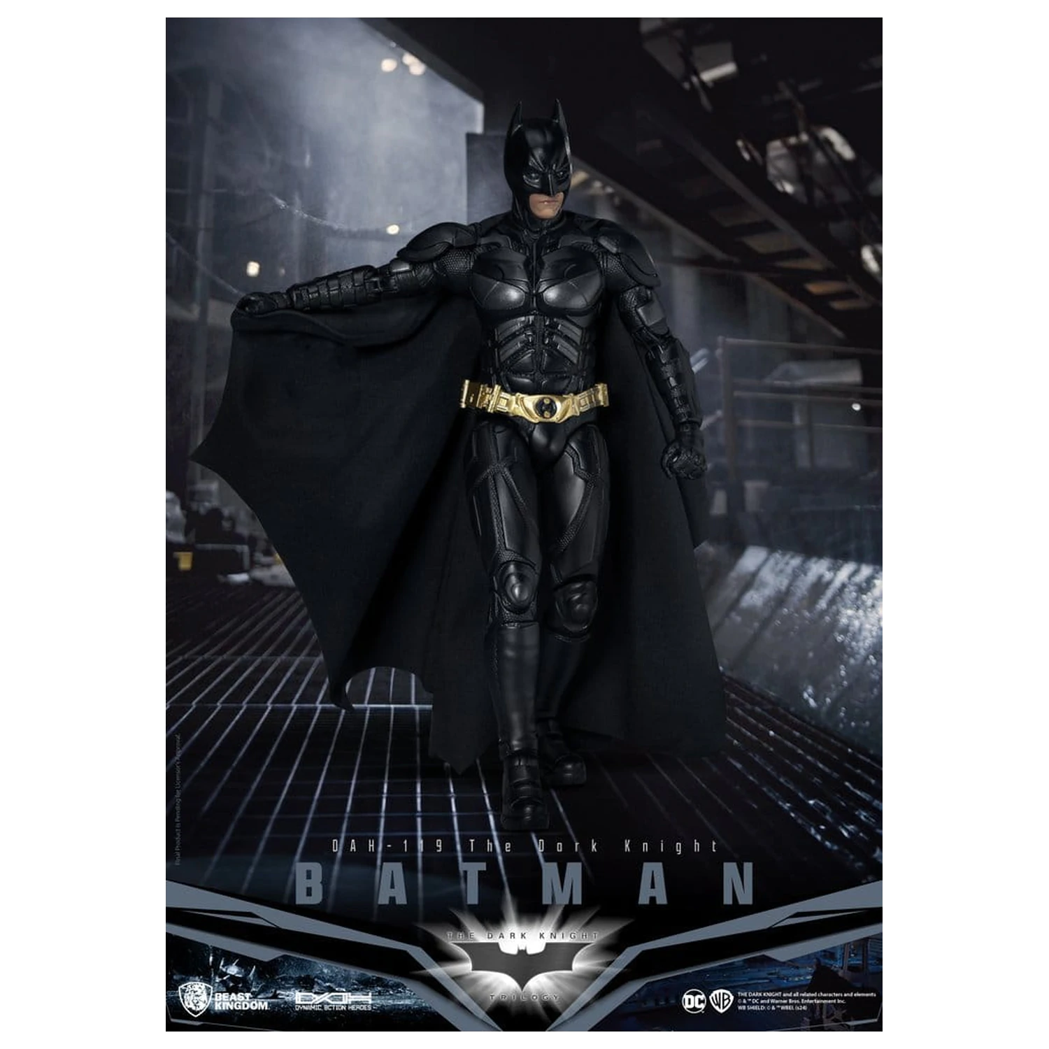 DC Comics Dynamic 8ction Heroes figura Batman (The Dark Knight) 21 cm fotografija proizvoda