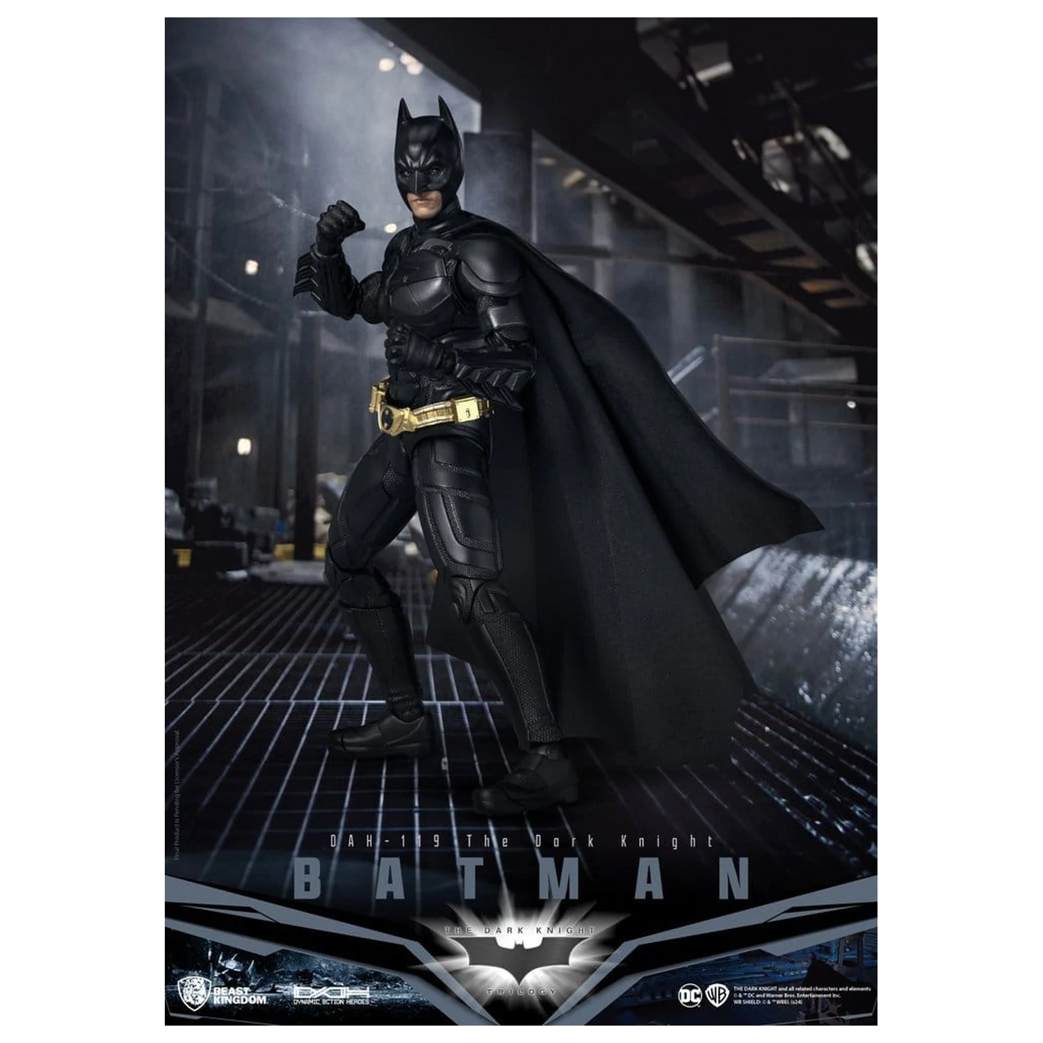 DC Comics Dynamic 8ction Heroes figura Batman (The Dark Knight) 21 cm fotografija proizvoda