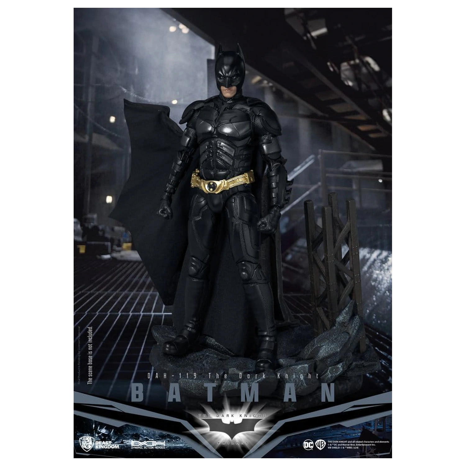 DC Comics Dynamic 8ction Heroes figura Batman (The Dark Knight) 21 cm fotografija proizvoda