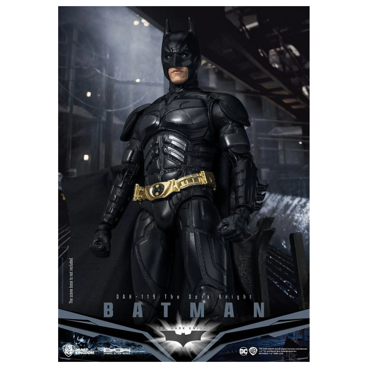 DC Comics Dynamic 8ction Heroes figura Batman (The Dark Knight) 21 cm fotografija proizvoda
