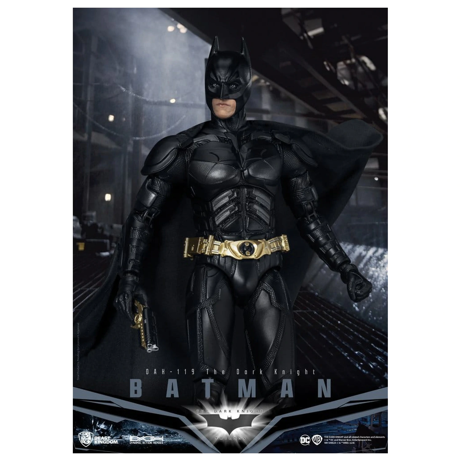 DC Comics Dynamic 8ction Heroes figura Batman (The Dark Knight) 21 cm fotografija proizvoda