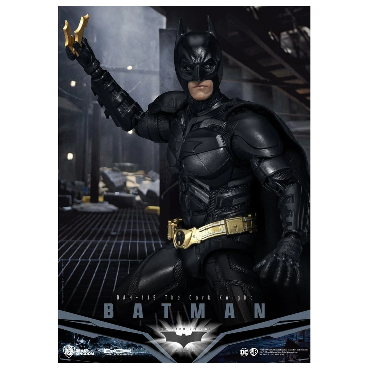 DC Comics Dynamic 8ction Heroes figura Batman (The Dark Knight) 21 cm fotografija proizvoda