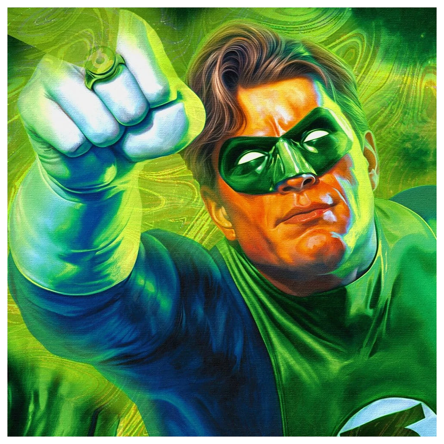 DC Comics umjetnički print Green Lantern 61 x 41 cm - neuokvireno fotografija proizvoda