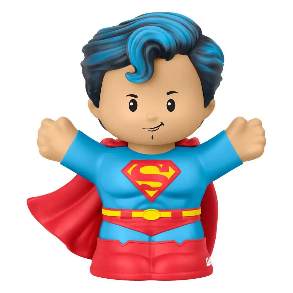 DC Comics Fisher-Price Little People Collector Mini Figurice pakiranje od 4 Superman: Through the Ages 7 cm fotografija proizvoda