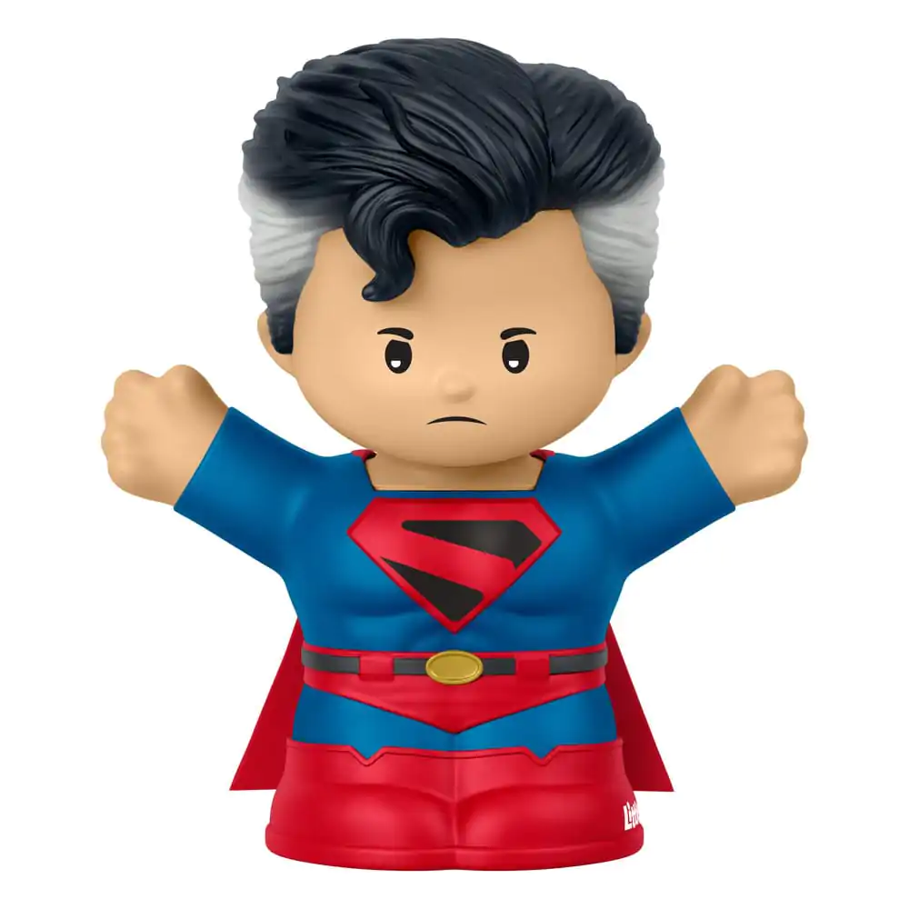 DC Comics Fisher-Price Little People Collector Mini Figurice pakiranje od 4 Superman: Through the Ages 7 cm fotografija proizvoda