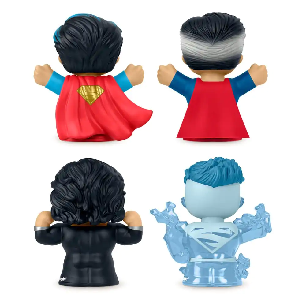 DC Comics Fisher-Price Little People Collector Mini Figurice pakiranje od 4 Superman: Through the Ages 7 cm fotografija proizvoda