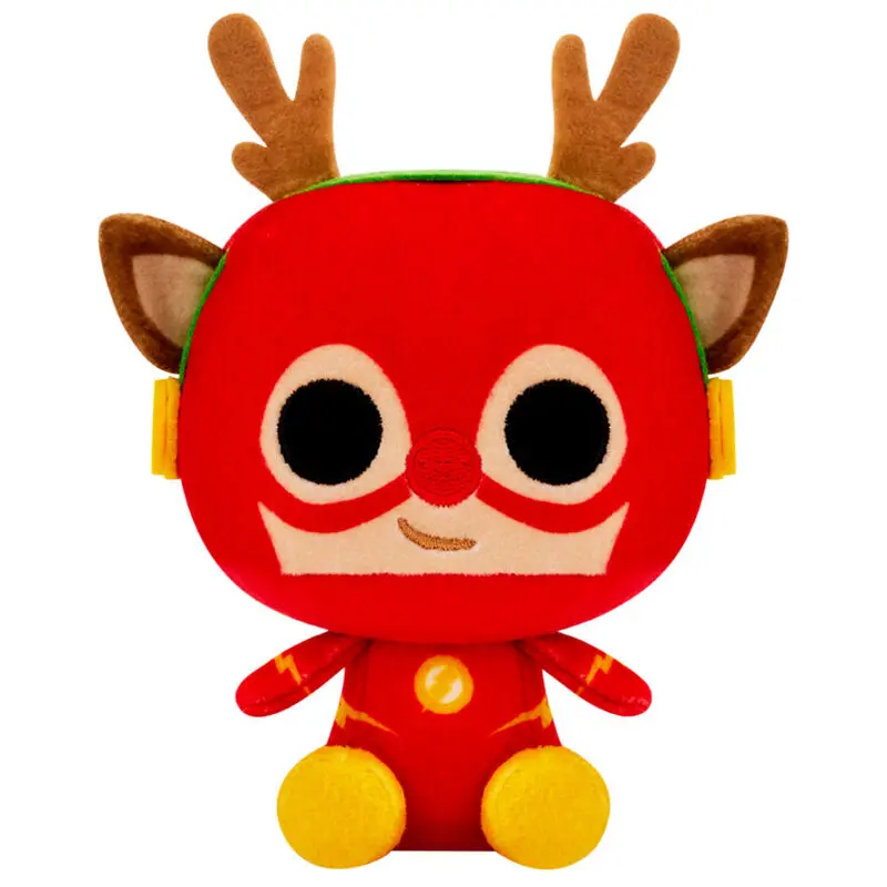 DC Comics Holiday 2022 POP! Plišana figura The Flash 10 cm fotografija proizvoda