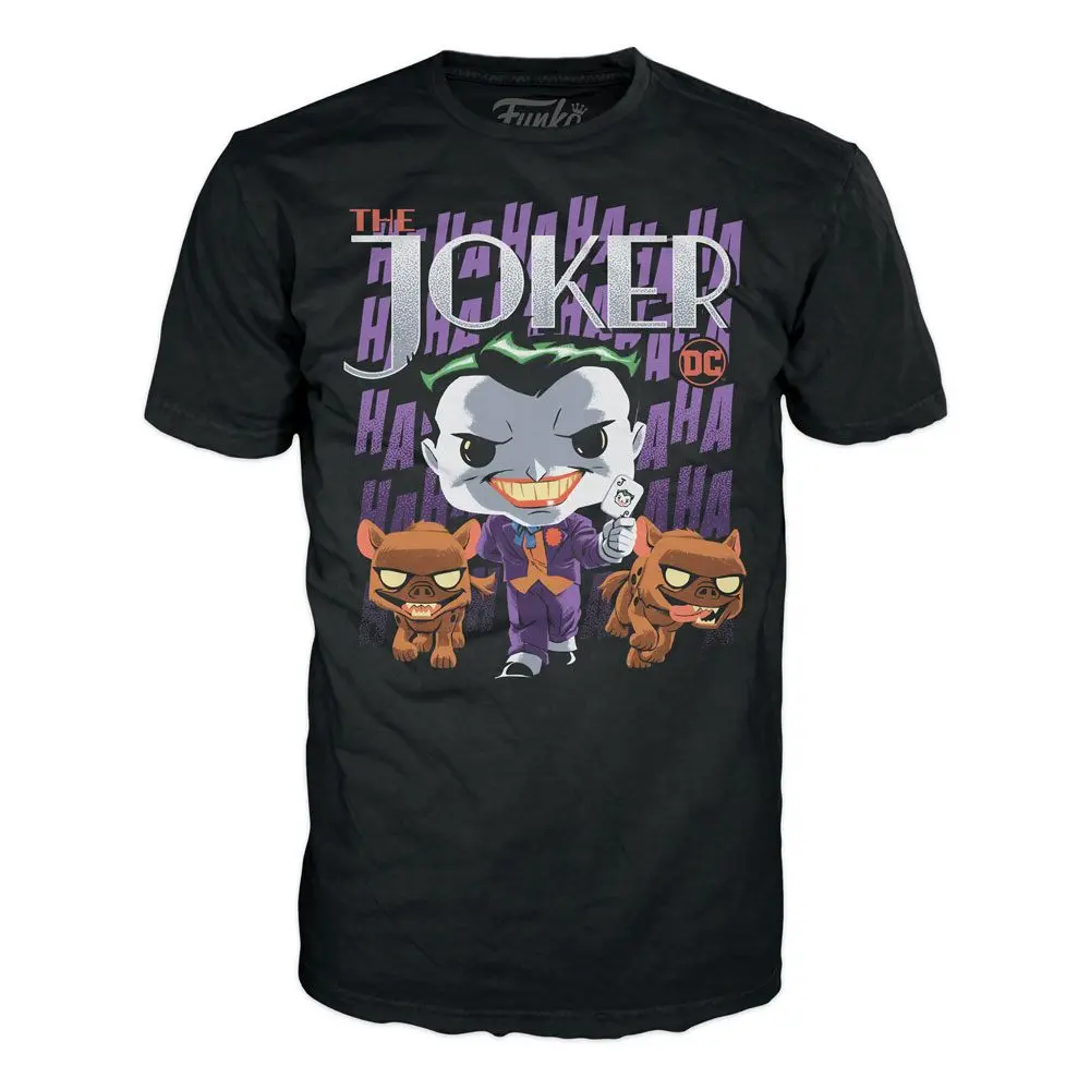 DC Comics Funko Boxed Tee The Joker majica fotografija proizvoda
